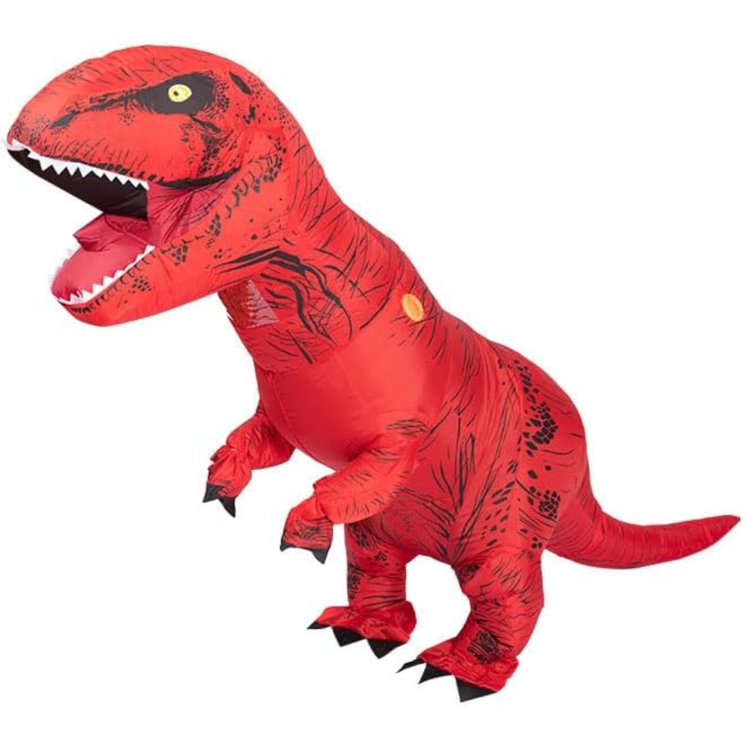 Unisex Inflatable Halloween Dinosaur Costume | Giant Full Body Jumpsuit 1
