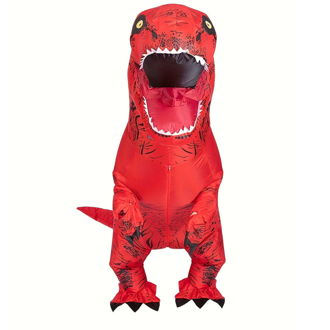 Unisex Inflatable Halloween Dinosaur Costume | Giant Full Body Jumpsuit 2