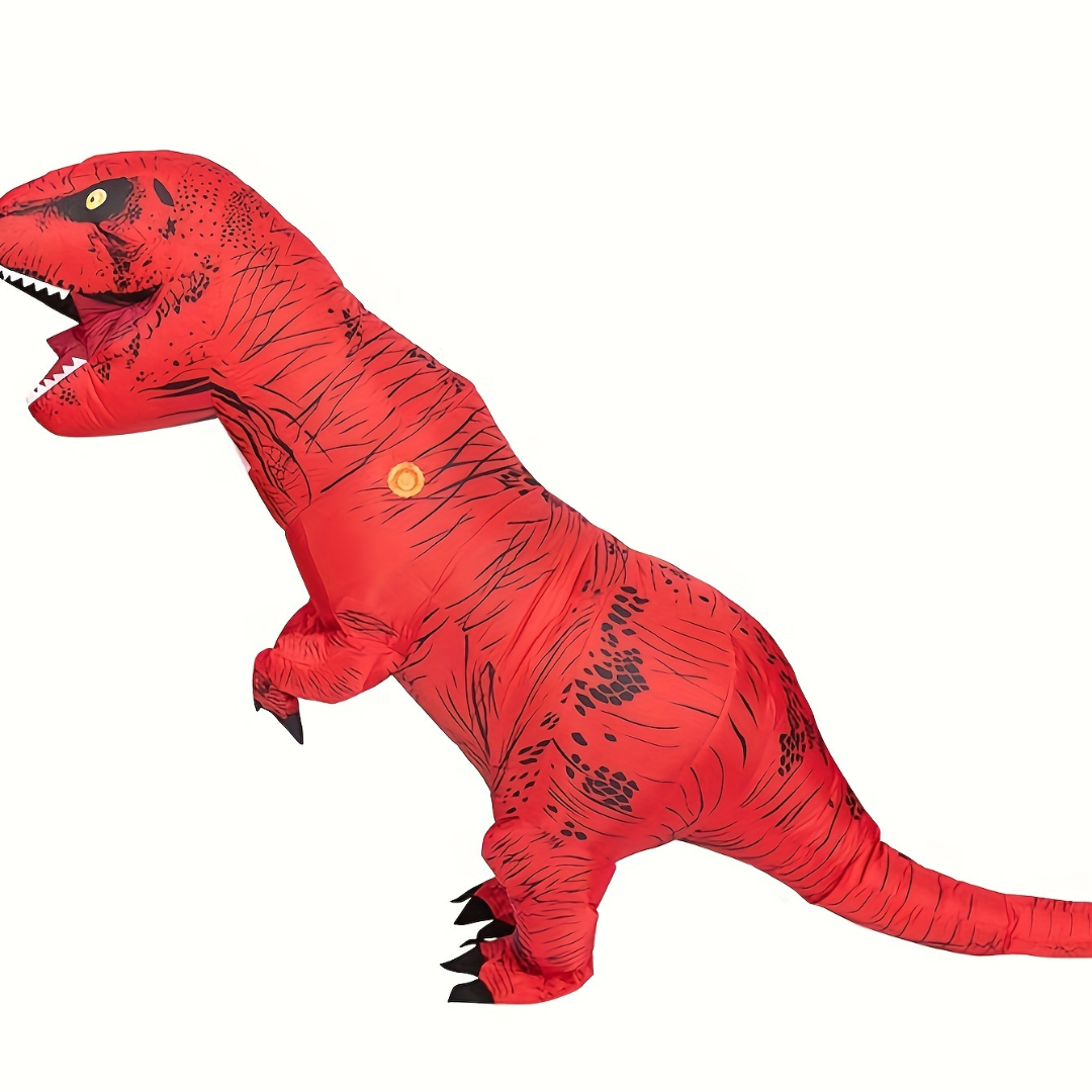 Unisex Inflatable Halloween Dinosaur Costume | Giant Full Body Jumpsuit 3