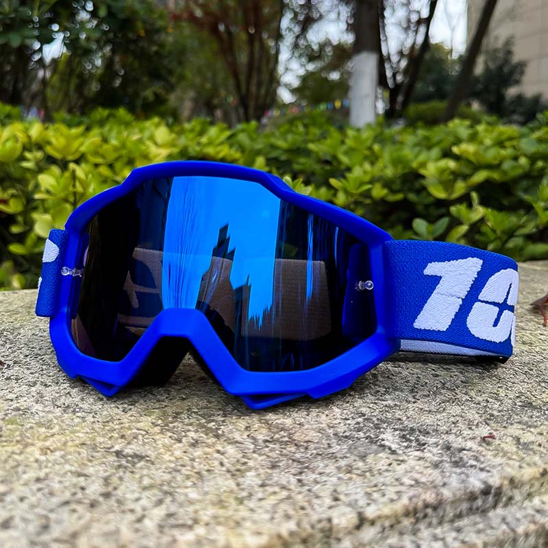 Unisex Motocross Goggles Windproof UV Protection Durable Anti-Fog 0