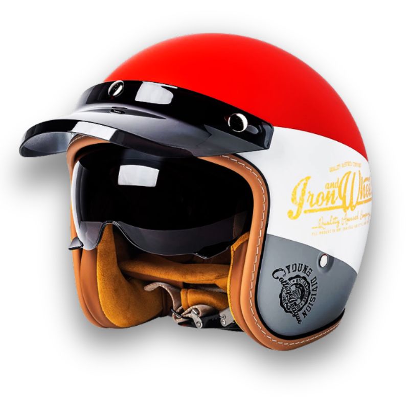 Unisex Motorcycle Helmet DOT ECE Approved Stylish Safety Gear 1