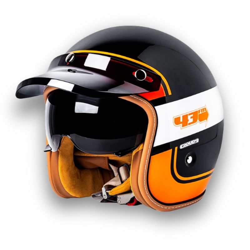 Unisex Motorcycle Helmet DOT ECE Approved Stylish Safety Gear 10