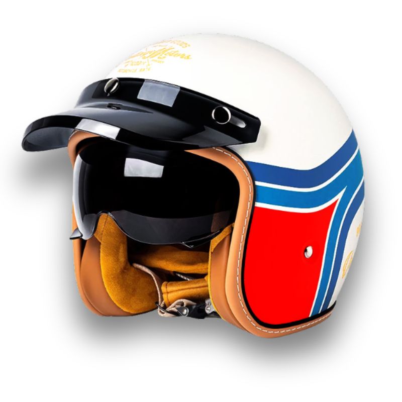 Unisex Motorcycle Helmet DOT ECE Approved Stylish Safety Gear 6