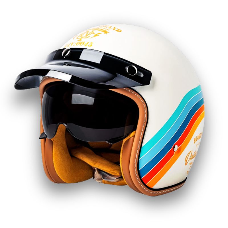 Unisex Motorcycle Helmet DOT ECE Approved Stylish Safety Gear 9