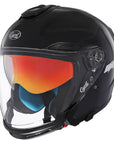Unisex Motorcycle Helmet Lightweight ABS Dual Visor Aerodynamic Design 11