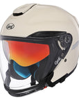 Unisex Motorcycle Helmet Lightweight ABS Dual Visor Aerodynamic Design 13