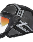 Unisex Motorcycle Helmet Lightweight ABS Dual Visor Aerodynamic Design 3