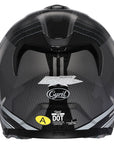 Unisex Motorcycle Helmet Lightweight ABS Dual Visor Aerodynamic Design 4