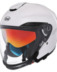 Unisex Motorcycle Helmet Lightweight ABS Dual Visor Aerodynamic Design 9