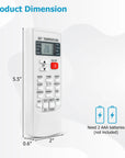Universal AC Remote Control 5
