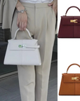Sophie | Genuine Leather Shoulder & Crossbody Bag – Fashionable Versatile Handbag | New Style | For Women’s Daily & Commuter Use