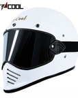Carbon Fiber Full Face Motorcycle Helmet – Lightweight, DOT & ECE Certified