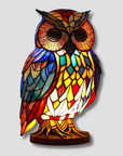 ForestBloom Stained Glass – Wildlife-Inspired Panels for Radiant Decor