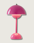 SnowGlow – Chic Modern Table Lamp for Soft, Diffused Light