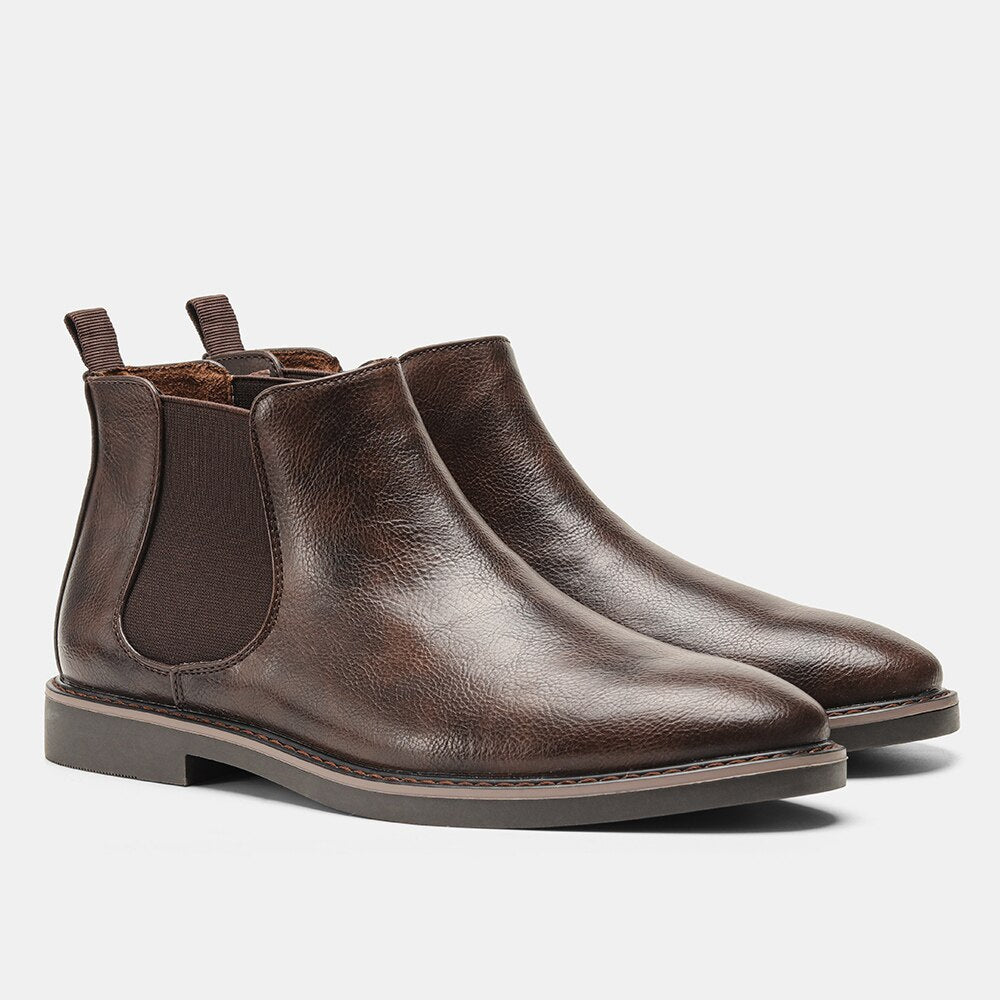 UrbanElegance | Stylish Comfortable Men&#39;s Chelsea Boots for All Occasions 7