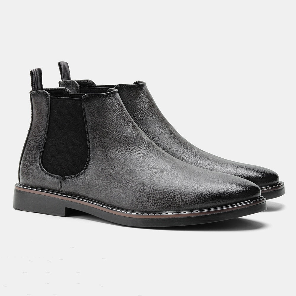 UrbanElegance | Stylish Comfortable Men&#39;s Chelsea Boots for All Occasions 8