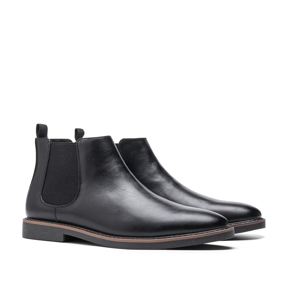 UrbanElegance | Stylish Comfortable Men&#39;s Chelsea Boots for All Occasions 9