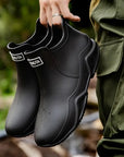 UrbanSplash | Durable Waterproof Rubber Rain Boots for Outdoor Activities 8