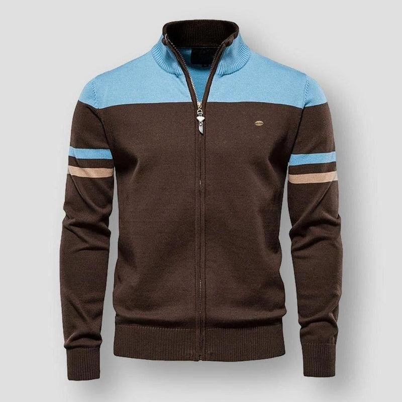 UrbanZip - Retro Zip-Up Hoodie for Fashion and Comfort 0