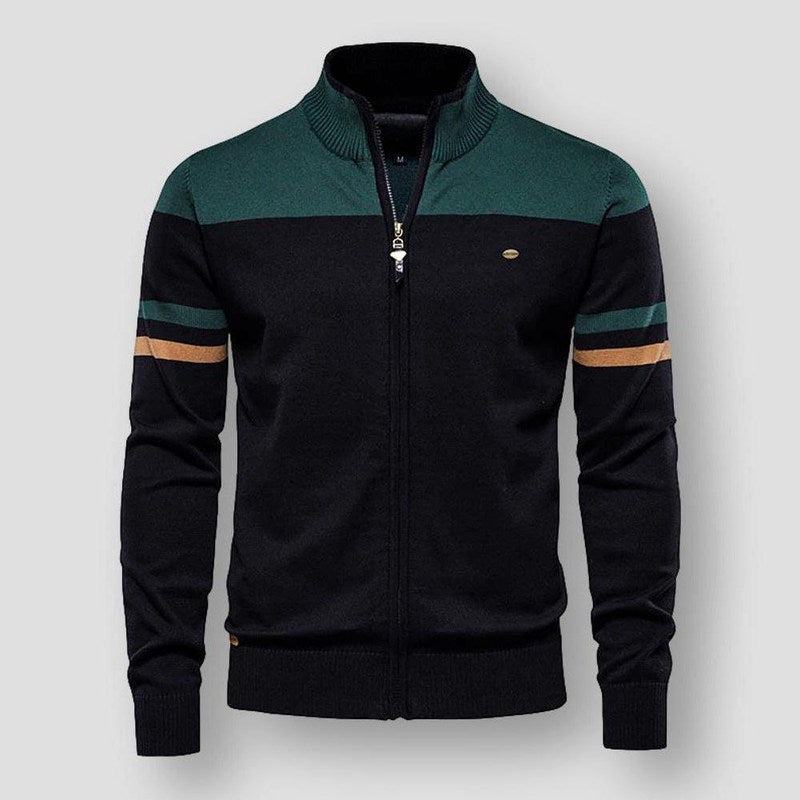 UrbanZip - Retro Zip-Up Hoodie for Fashion and Comfort 4