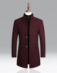 Valen | Classic Wool Coat for Men – Timeless Formal Layer 0