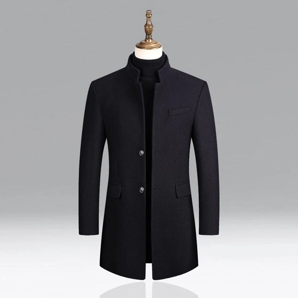Valen | Classic Wool Coat for Men – Timeless Formal Layer 2