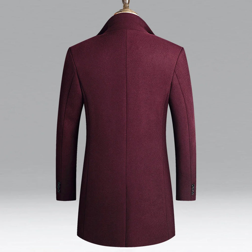 Valen | Classic Wool Coat for Men – Timeless Formal Layer 4