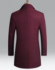 Valen | Classic Wool Coat for Men – Timeless Formal Layer 4