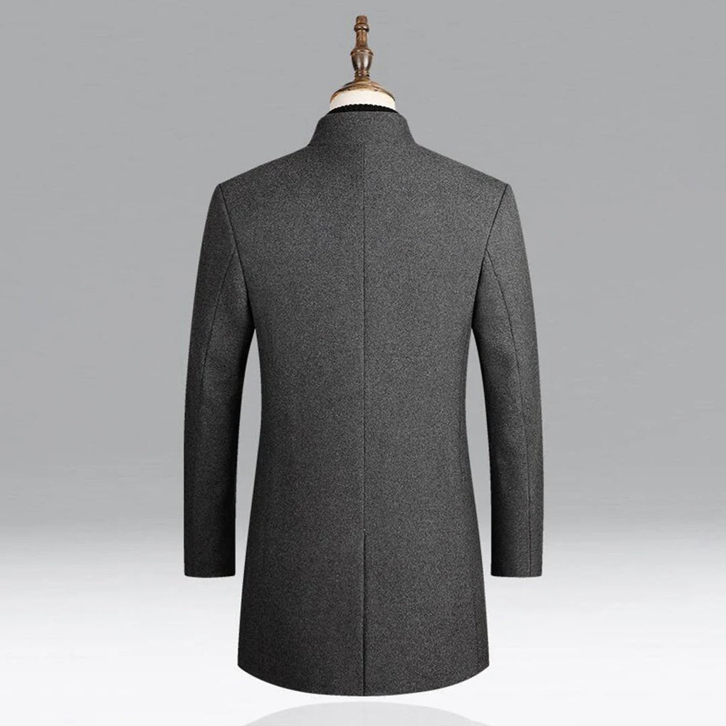 Valen | Classic Wool Coat for Men – Timeless Formal Layer 5
