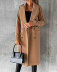 Valeria | Elegant Women's Long Trench Coat with Timeless Comfort 0