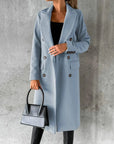 Valeria | Elegant Women's Long Trench Coat with Timeless Comfort 1