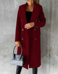 Valeria | Elegant Women's Long Trench Coat with Timeless Comfort 5
