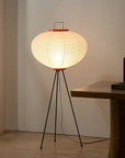 Valorae | Elegant Japanese Inspired Rice Paper Floor Lamp 0