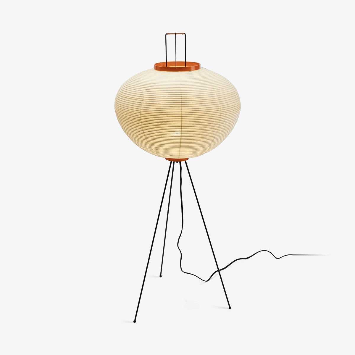 Valorae | Elegant Japanese Inspired Rice Paper Floor Lamp 3