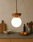 Valura | Classic Simplicity of Japandi Pendant Lamp - Natural Look 0