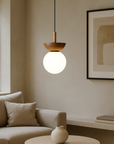 Valura | Classic Simplicity of Japandi Pendant Lamp - Natural Look 4