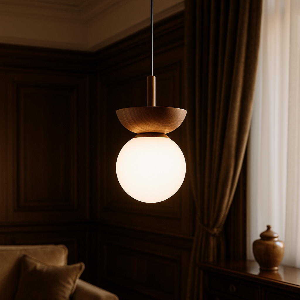 Valura | Classic Simplicity of Japandi Pendant Lamp - Natural Look 6