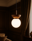 Valura | Classic Simplicity of Japandi Pendant Lamp - Natural Look 6