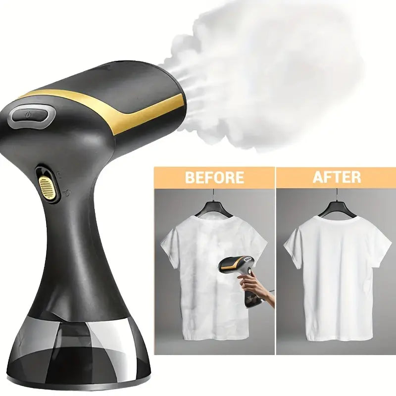 VaporWave | Compact Portable Handheld Travel Clothes Steamer for Quick Wrinkles 3