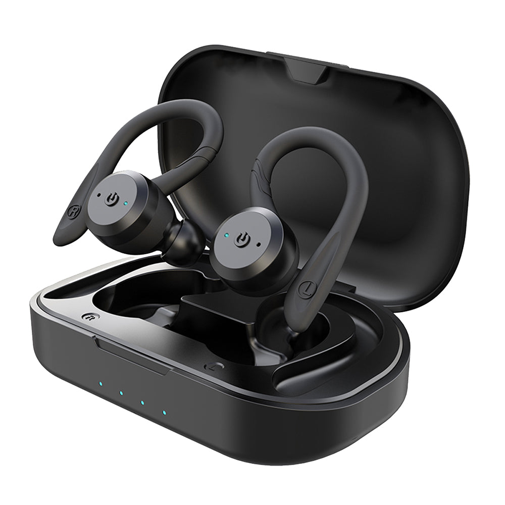 VegaWave | Durable Waterproof Bluetooth Wireless Sports Earbuds 20-Hour Playtime 0
