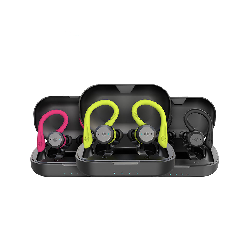 VegaWave | Durable Waterproof Bluetooth Wireless Sports Earbuds 20-Hour Playtime 1