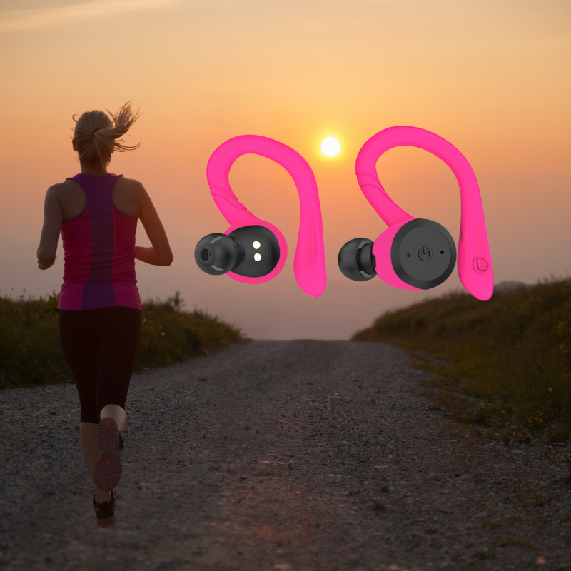 VegaWave | Durable Waterproof Bluetooth Wireless Sports Earbuds 20-Hour Playtime 2