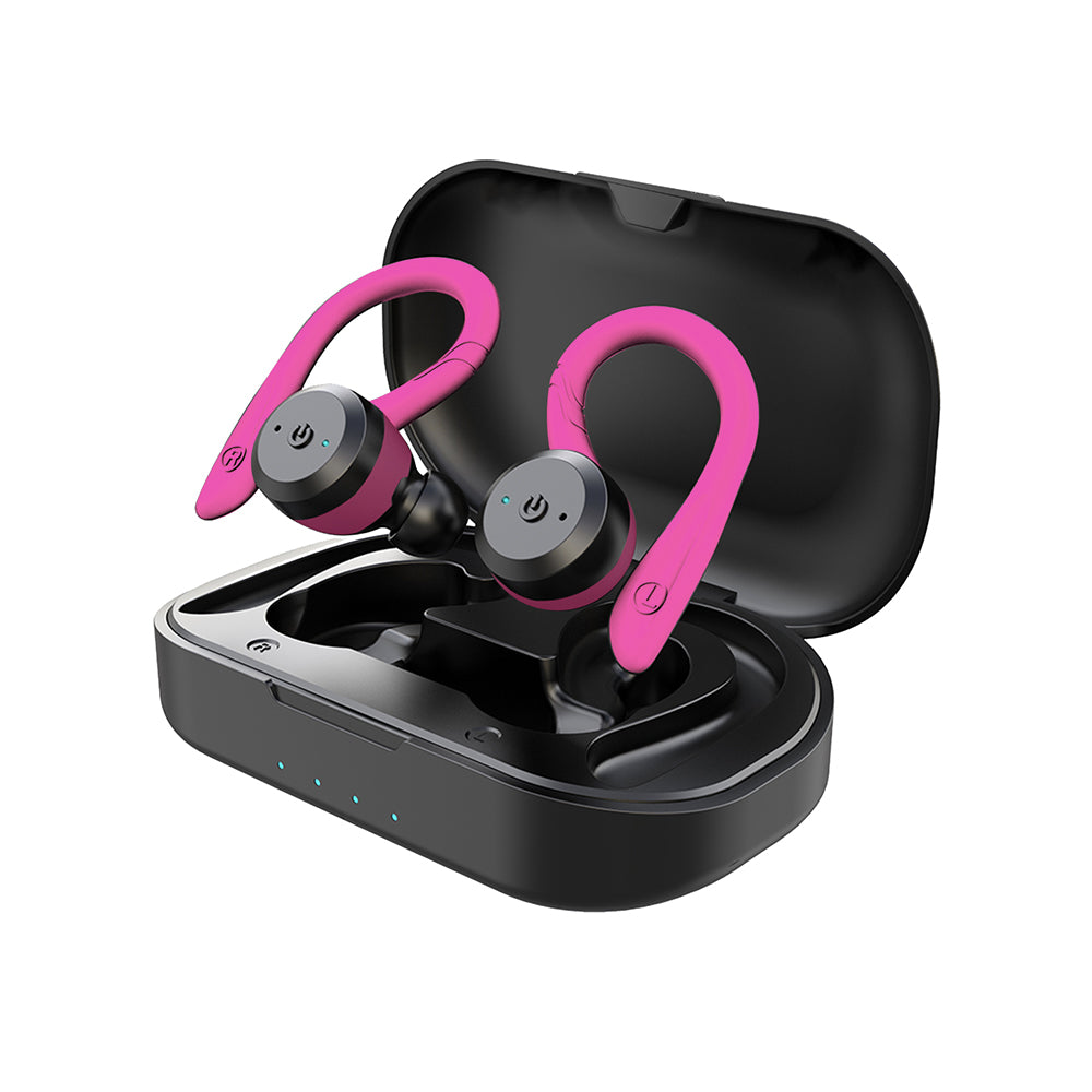 VegaWave | Durable Waterproof Bluetooth Wireless Sports Earbuds 20-Hour Playtime 5