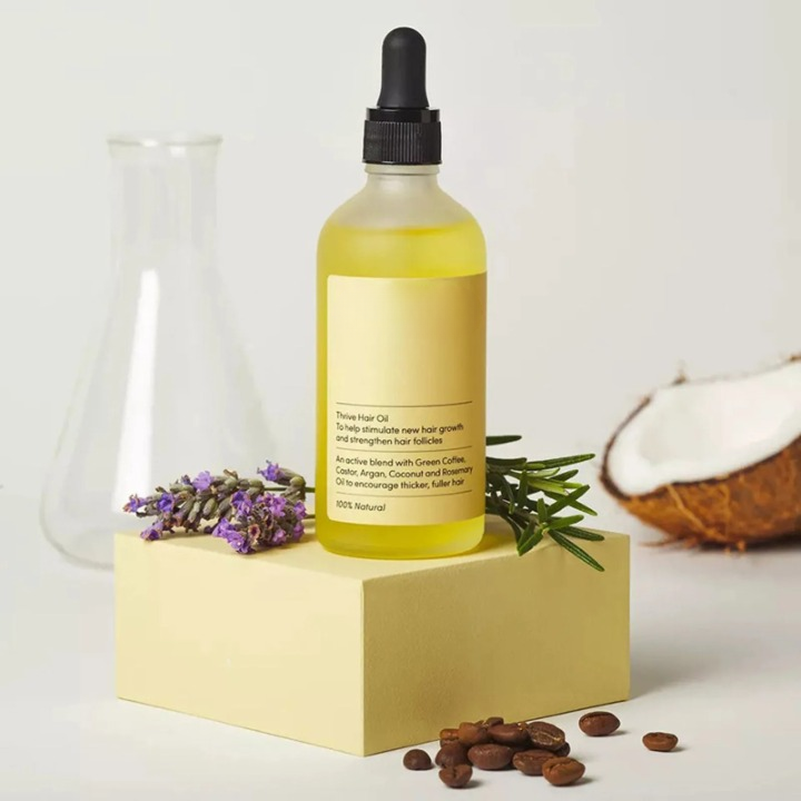 Veganic Glow - 100% Natural Hair Growth Oil 2