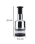 VegiChop | Efficient Stainless Steel Vegetable and Garlic Chopper 6