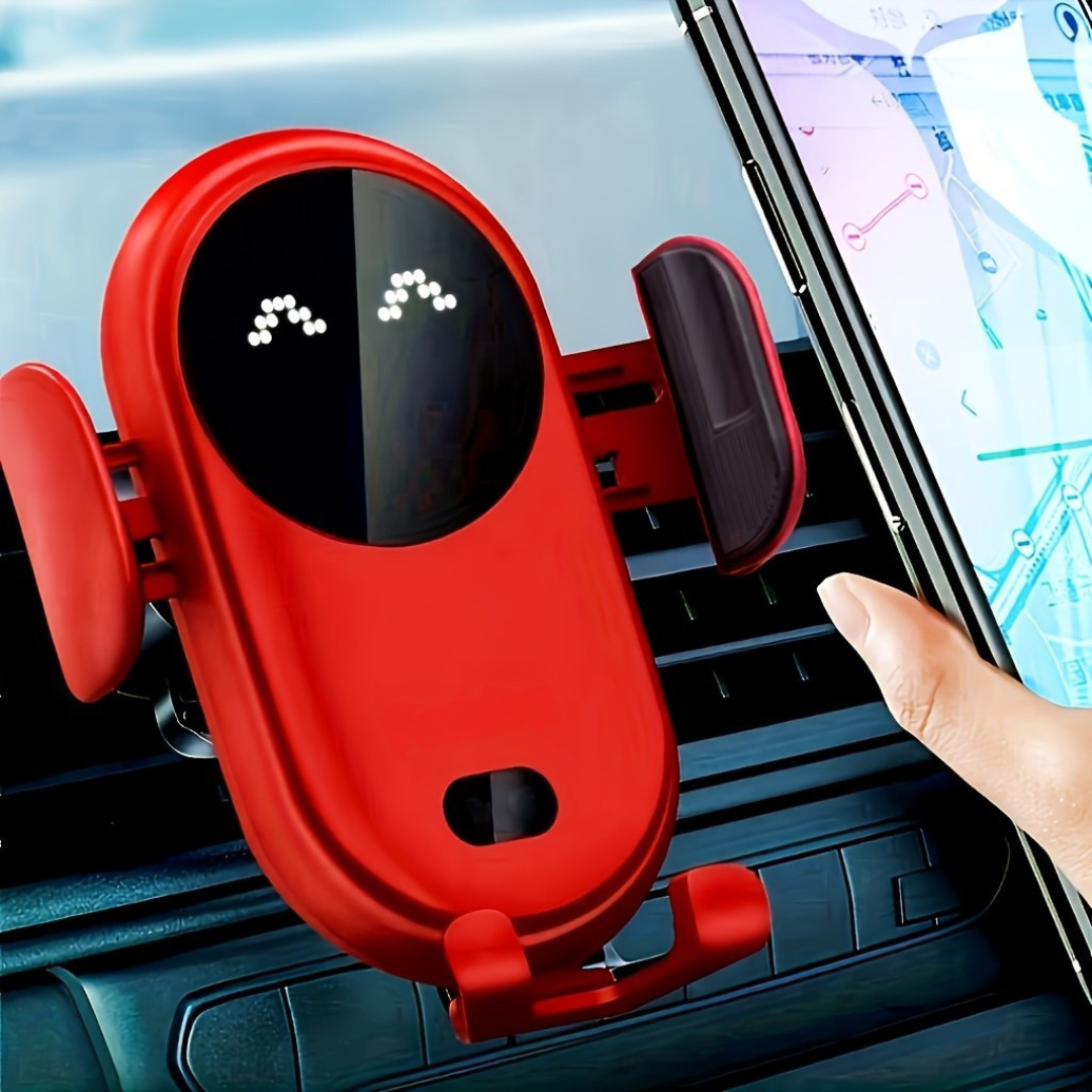 VeloCharge | Smart Wireless Car Phone Holder with Automatic Sensor 1