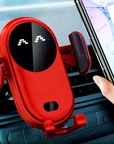 VeloCharge | Smart Wireless Car Phone Holder with Automatic Sensor 1