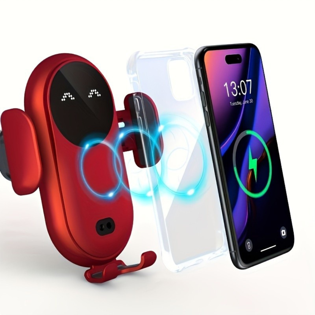 VeloCharge | Smart Wireless Car Phone Holder with Automatic Sensor 3