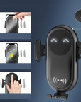 VeloCharge | Smart Wireless Car Phone Holder with Automatic Sensor 4