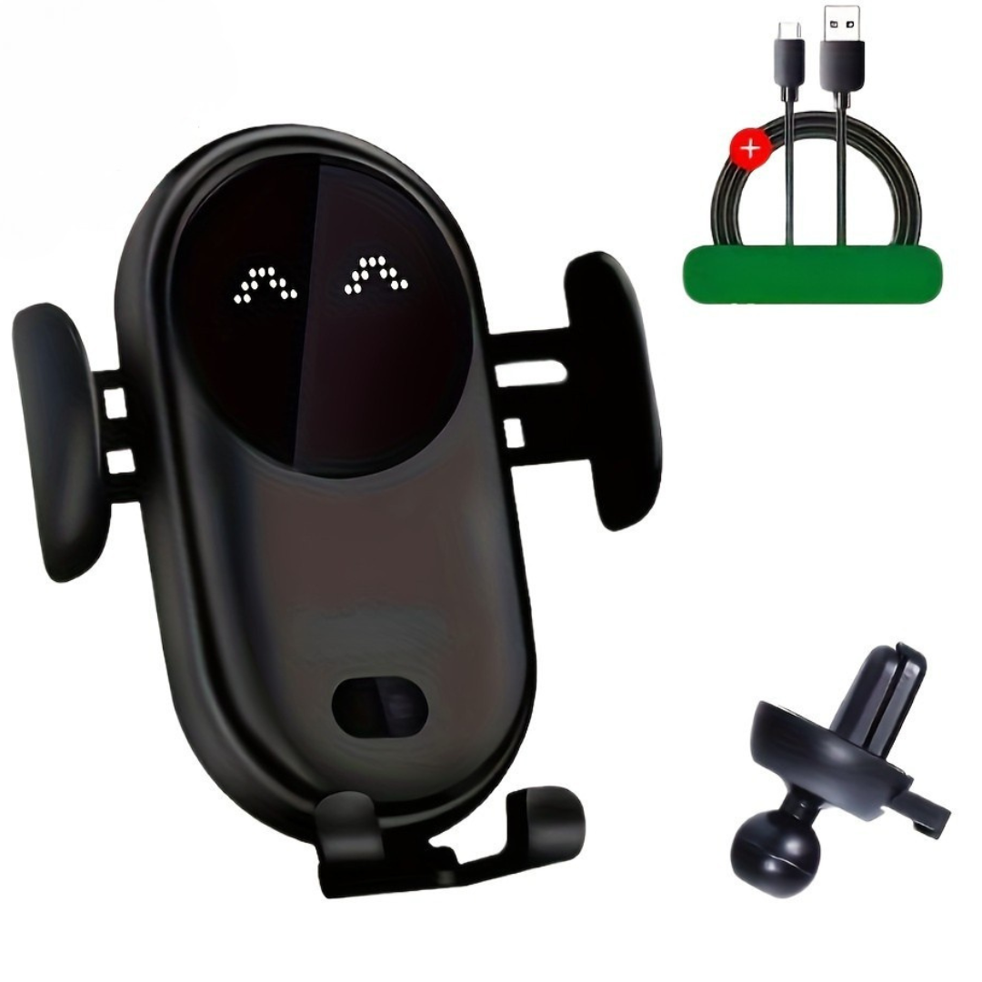 VeloCharge | Smart Wireless Car Phone Holder with Automatic Sensor 5
